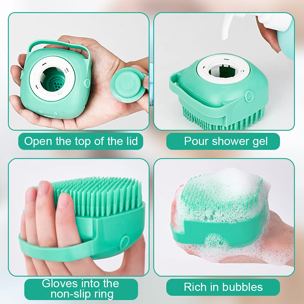 Pet Shampoo Brush