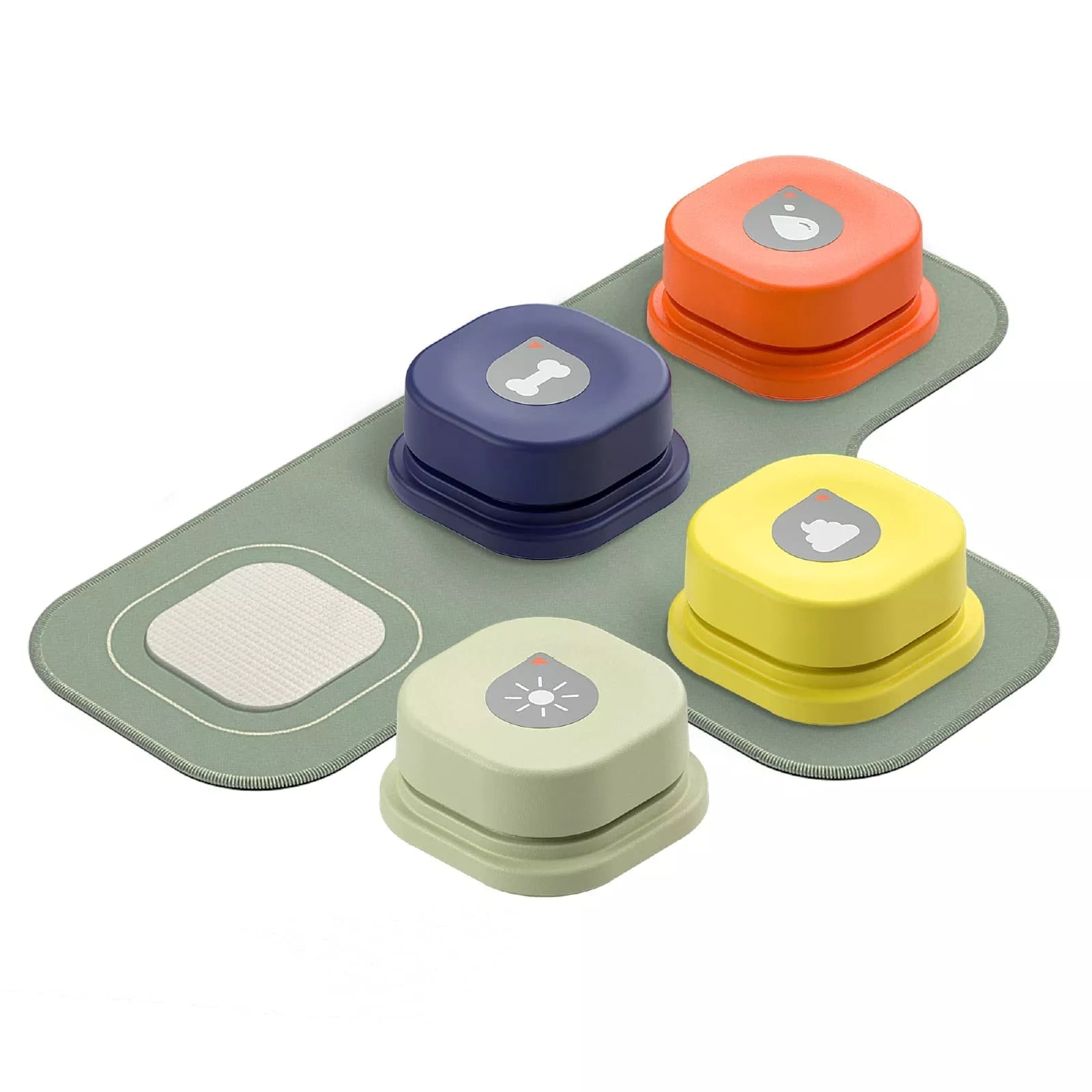 Interactive Pet Vocal Buttons for Training